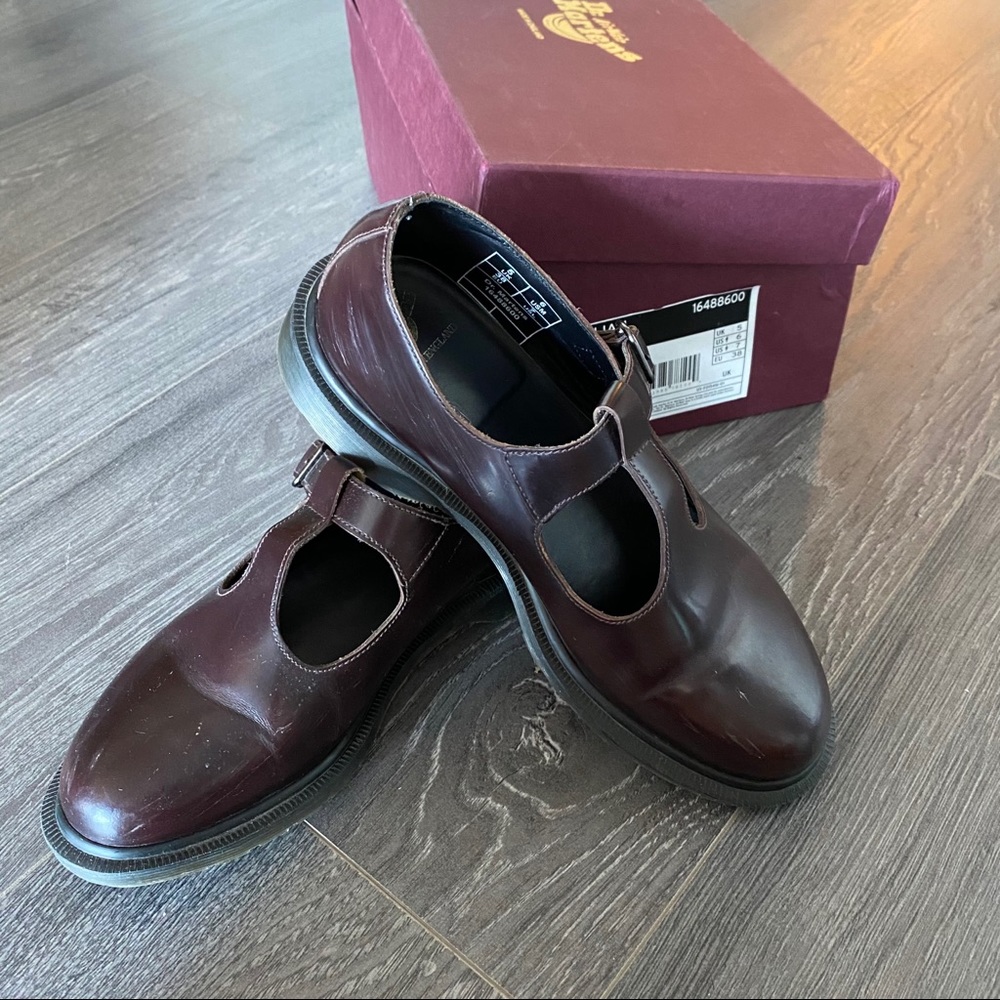Dr.Martens Vegan Polley Cambarige Brush